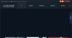 Desktop Screenshot of cercomat.com.ar